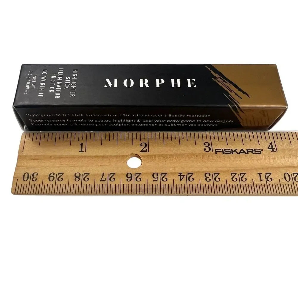 Morphe So‎ Worth It Highlighter Eye Stick Golden Shimmer Makeup New
